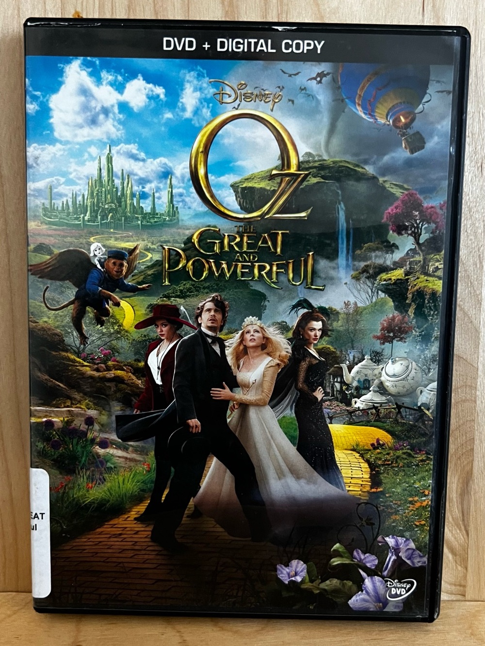 Disney Oz: The Great and Powerful DVD